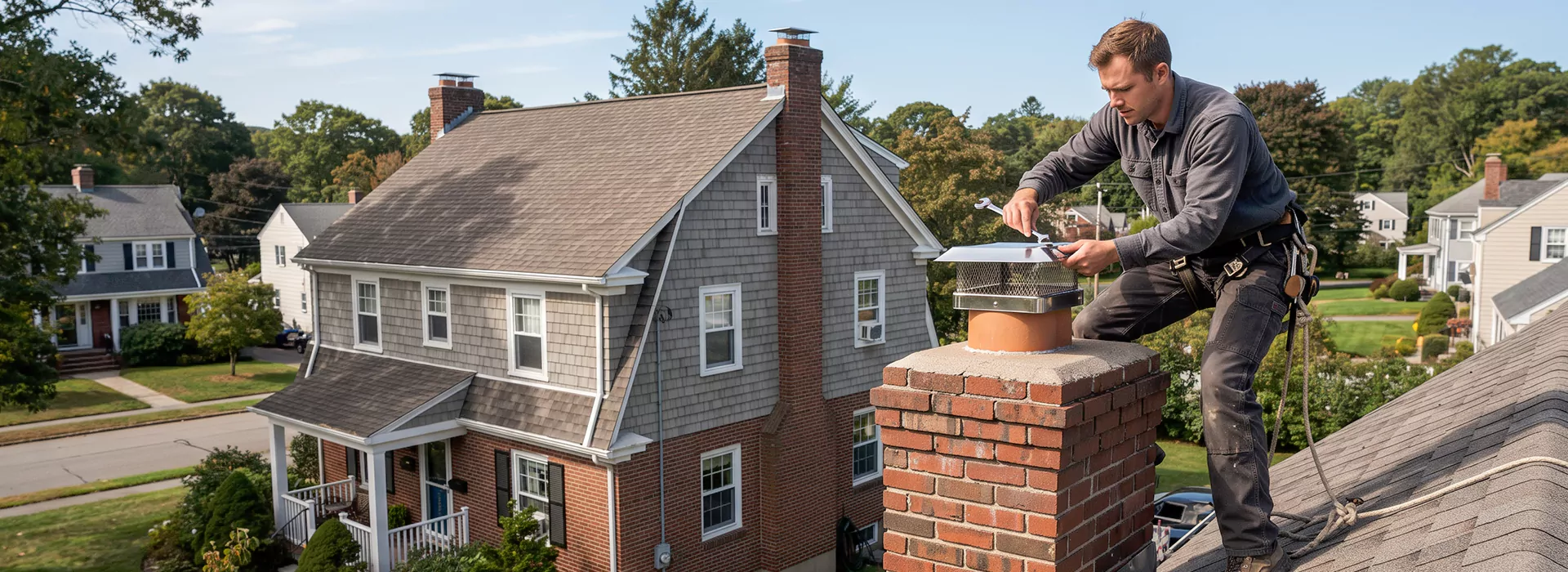 Chimney Cap Services Sayreville, NJ