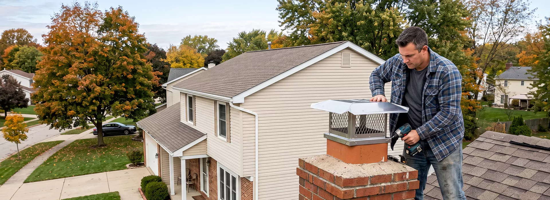 Chimney Cover Installation Sayreville, NJ