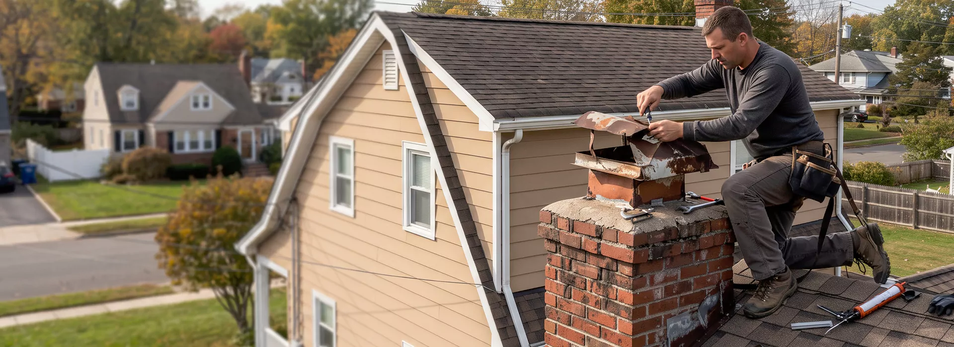 Chimney Cover Repair Sayreville, NJ