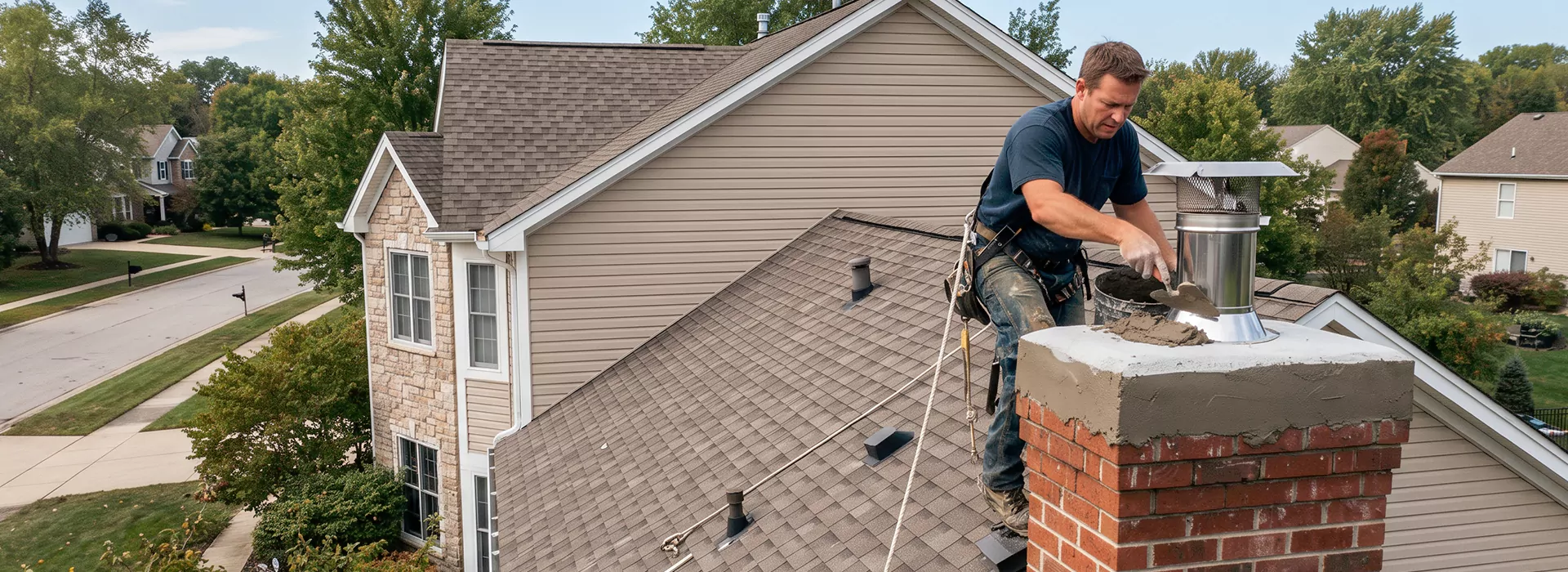 Chimney Crown Installation Sayreville, NJ