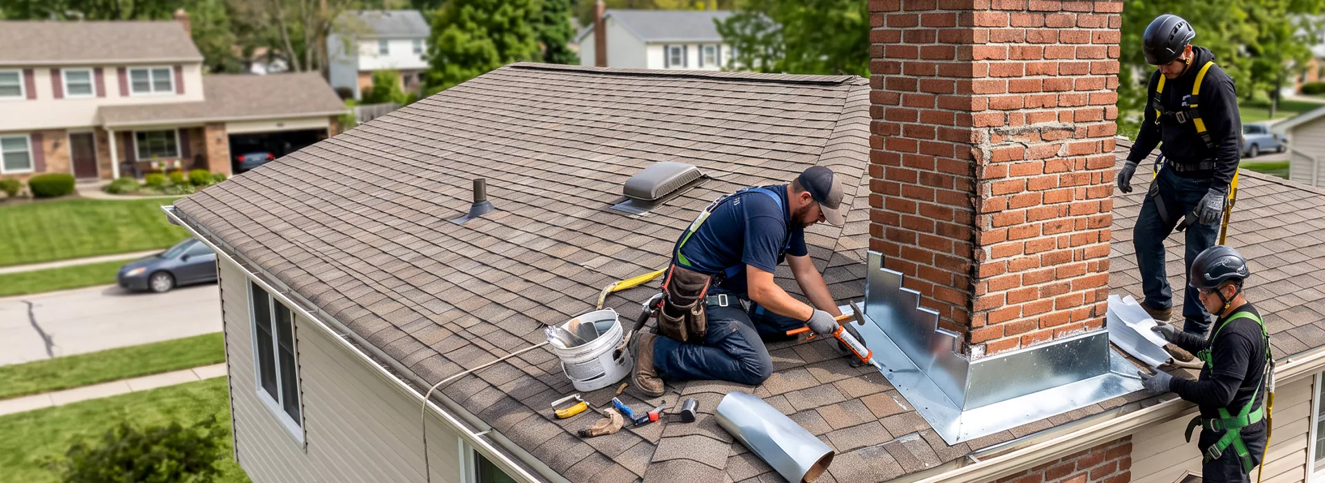 Chimney Flashing Services Sayreville, NJ