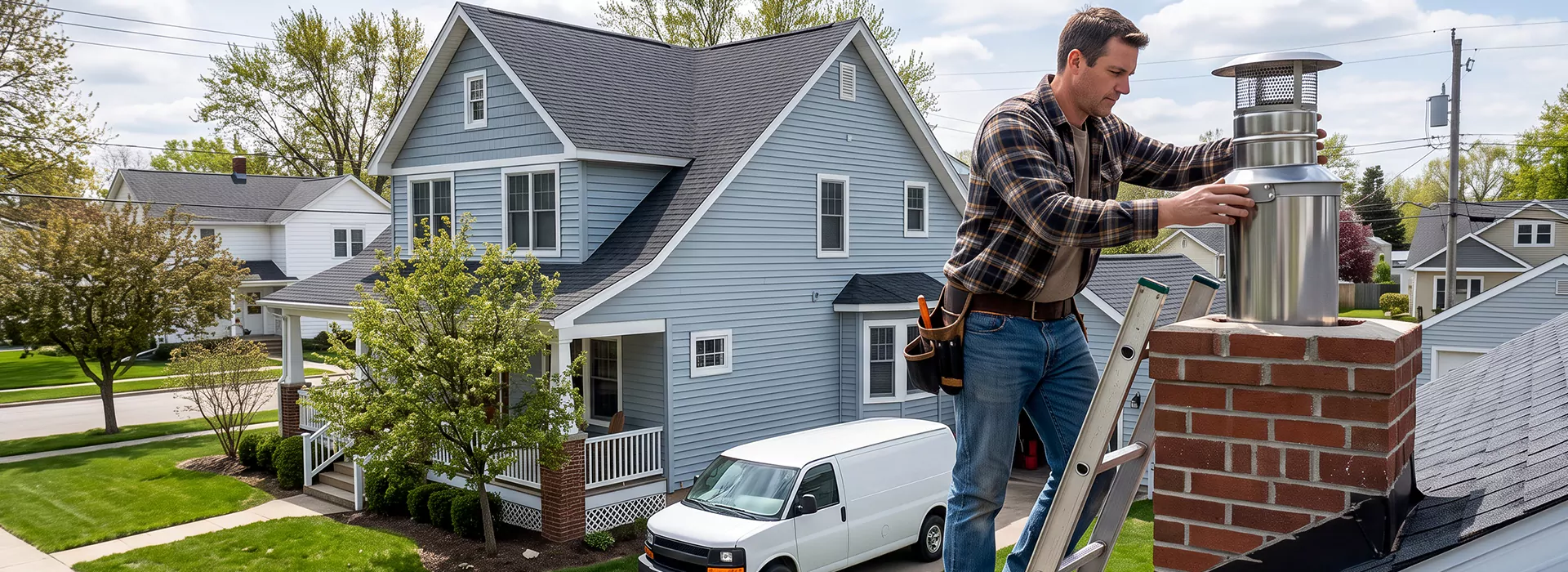 Chimney Installation in Sayreville