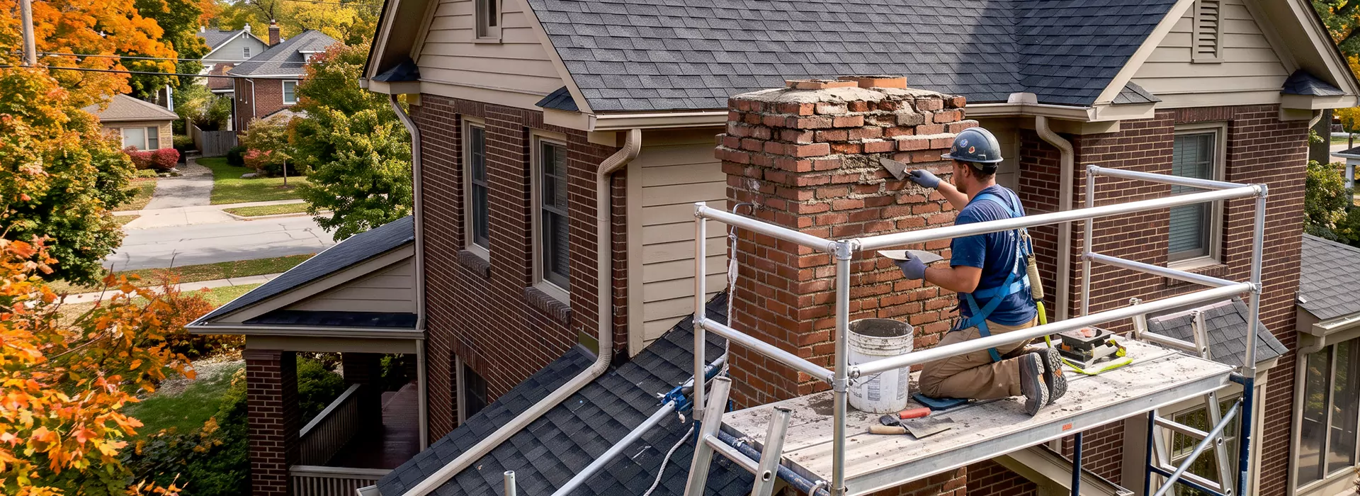 Chimney Masonry Repair in Sayreville, NJ