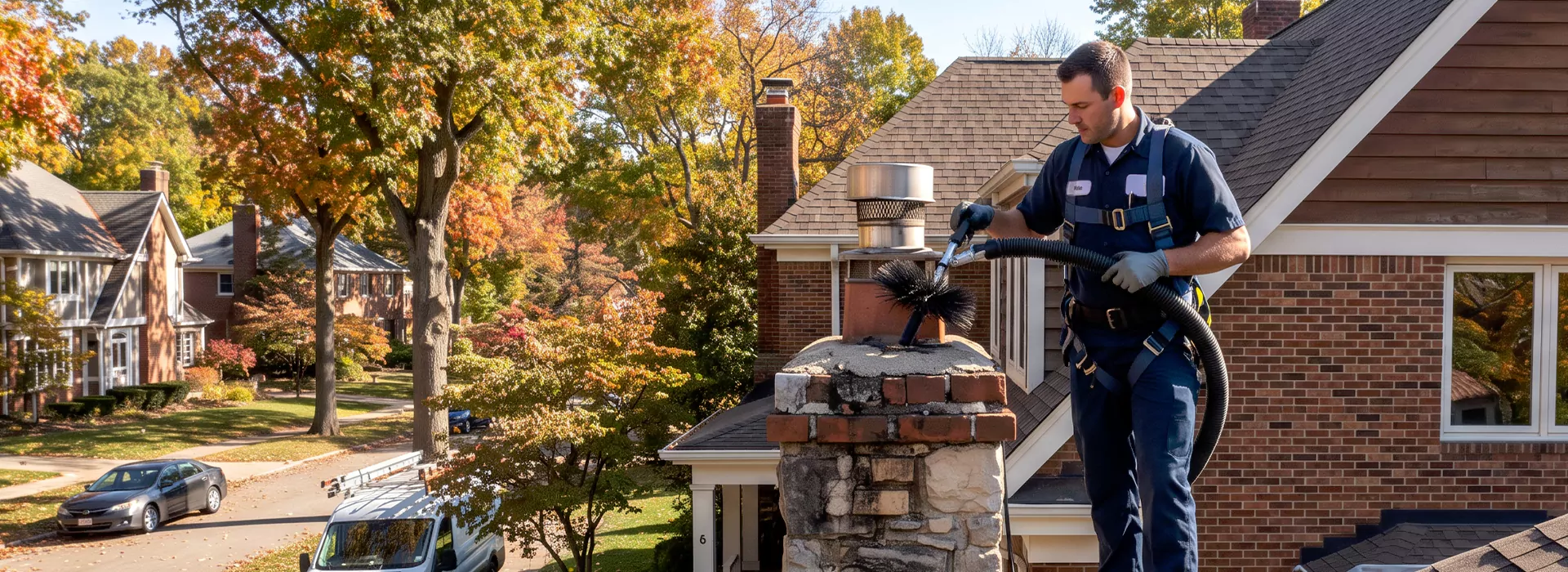 Chimney Odor Removal in Sayreville, NJ