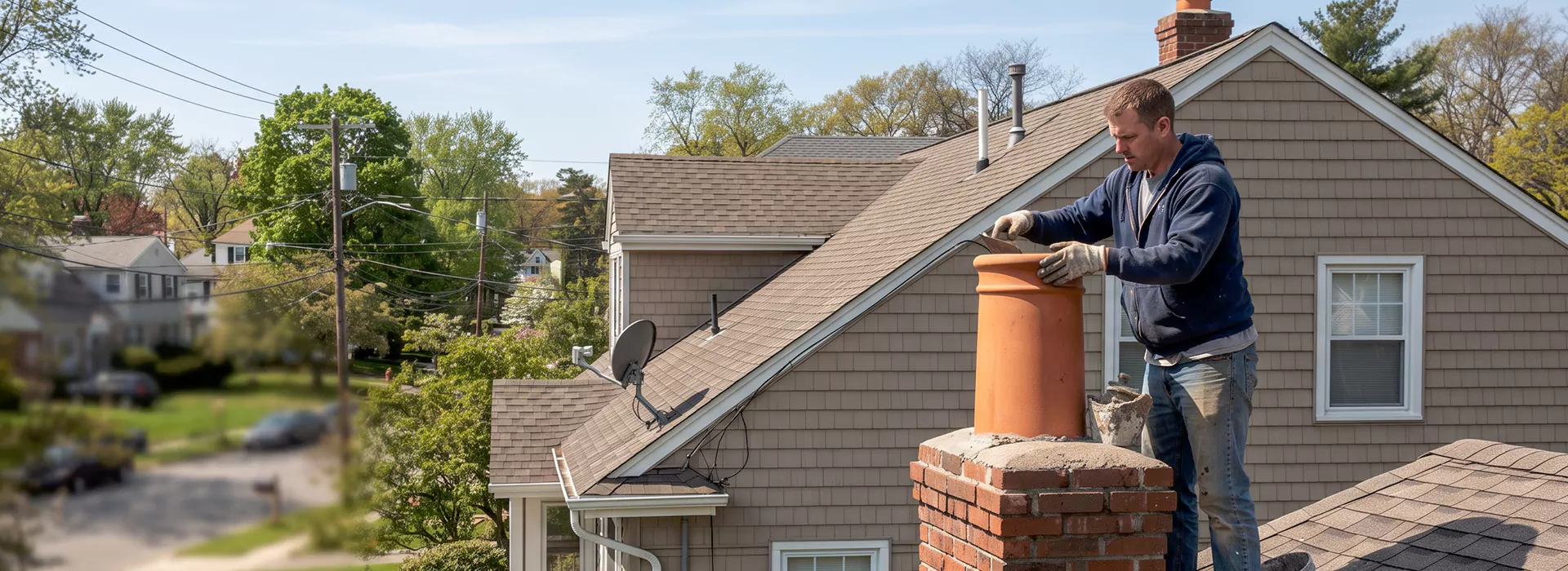 Chimney Pot Installation Sayreville, NJ
