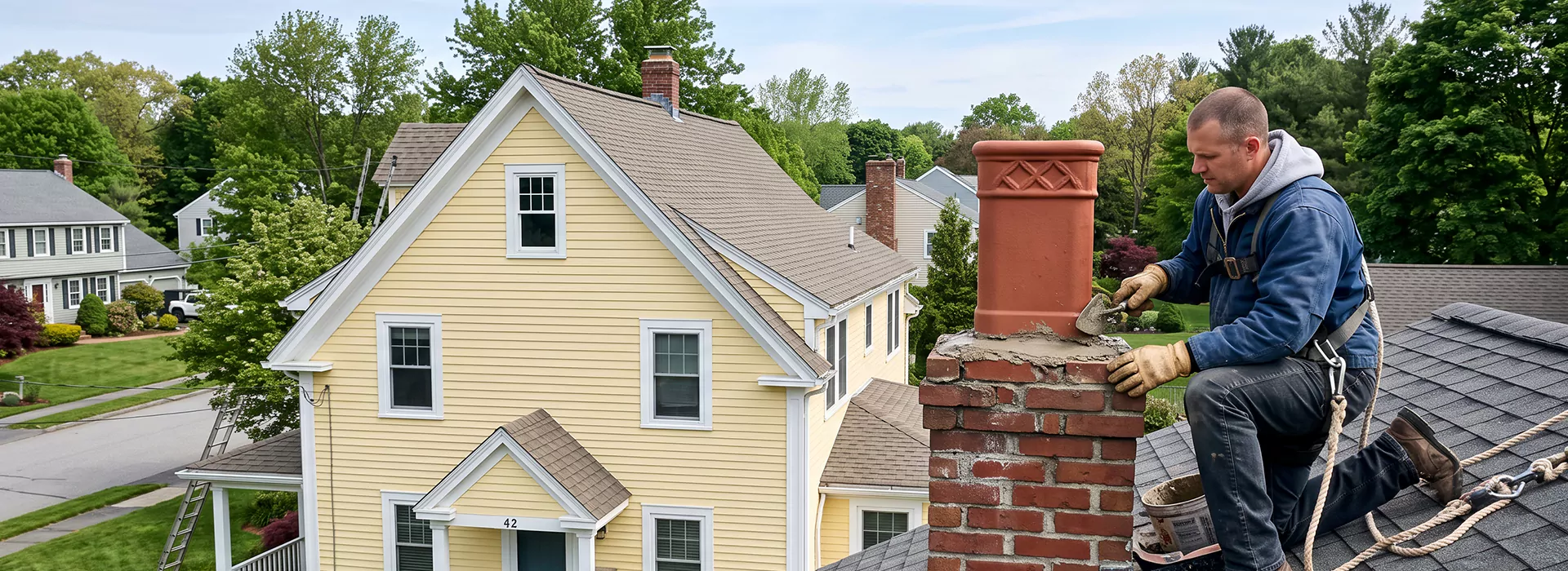 Chimney Pot Repair Sayreville, NJ