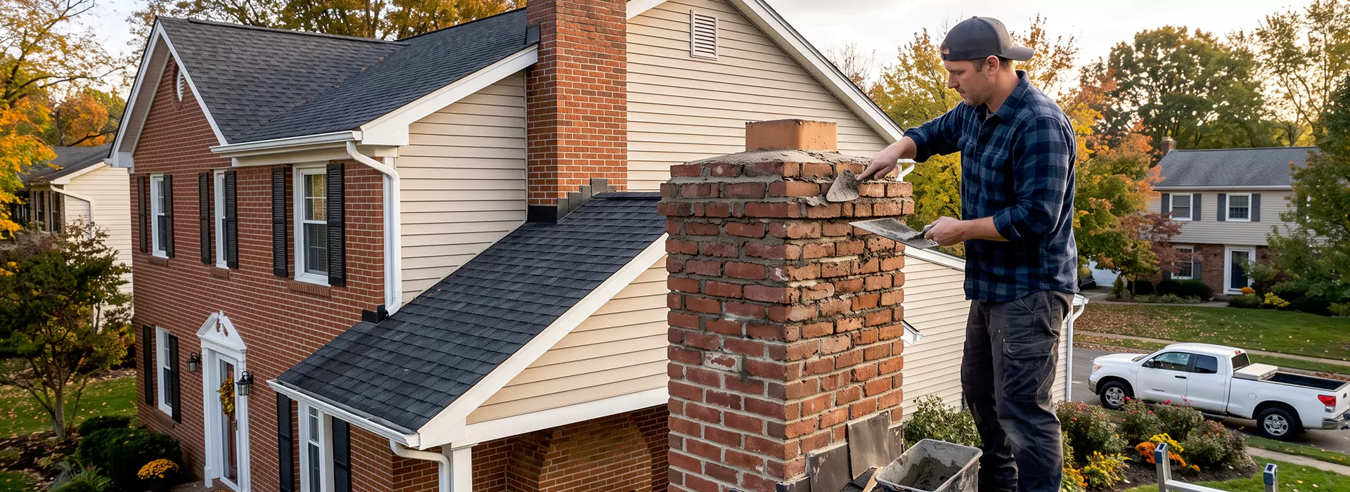Chimney Repair in Sayreville