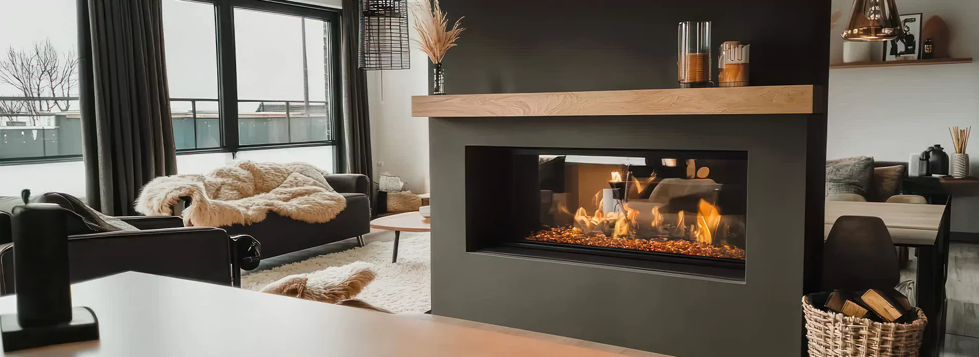 Classic Fireplace Design in Sayreville, NJ