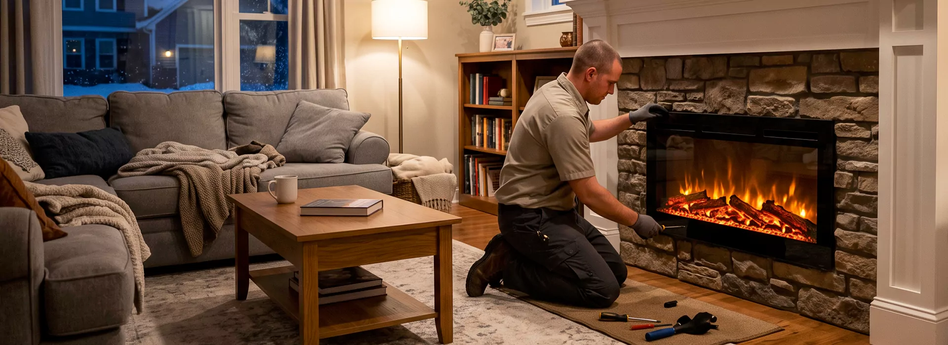 Electric Fireplace Installation Sayreville in Sayreville