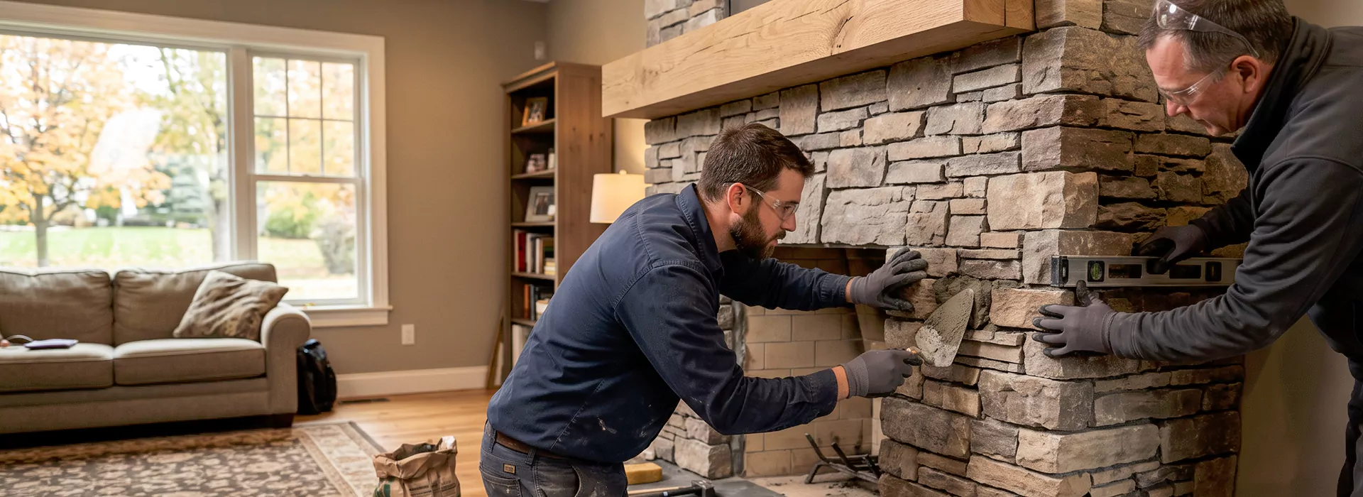 Fireplace Contractors Sayreville, NJ
