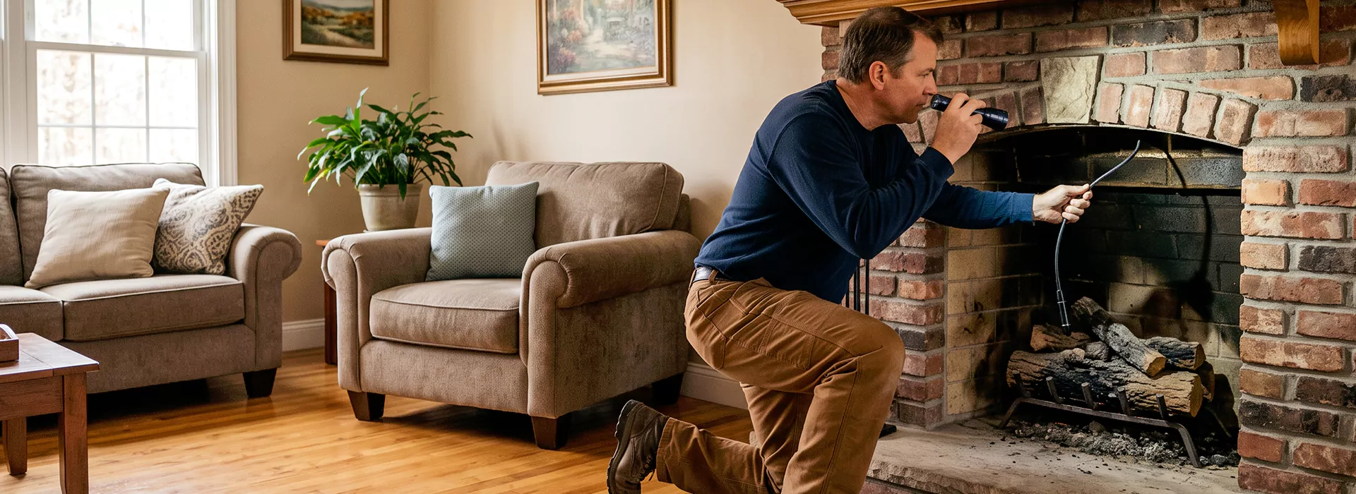 Fireplace Inspection Sayreville, NJ