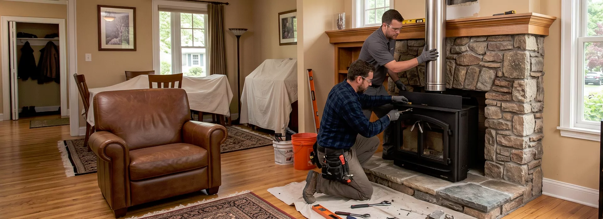 Fireplace Installation in Sayreville