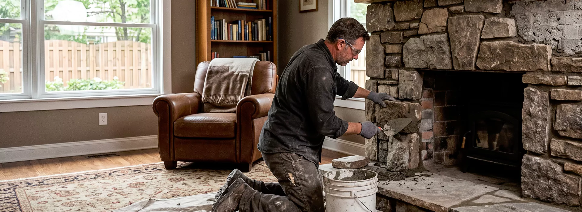 Fireplace Rebuild Sayreville, NJ