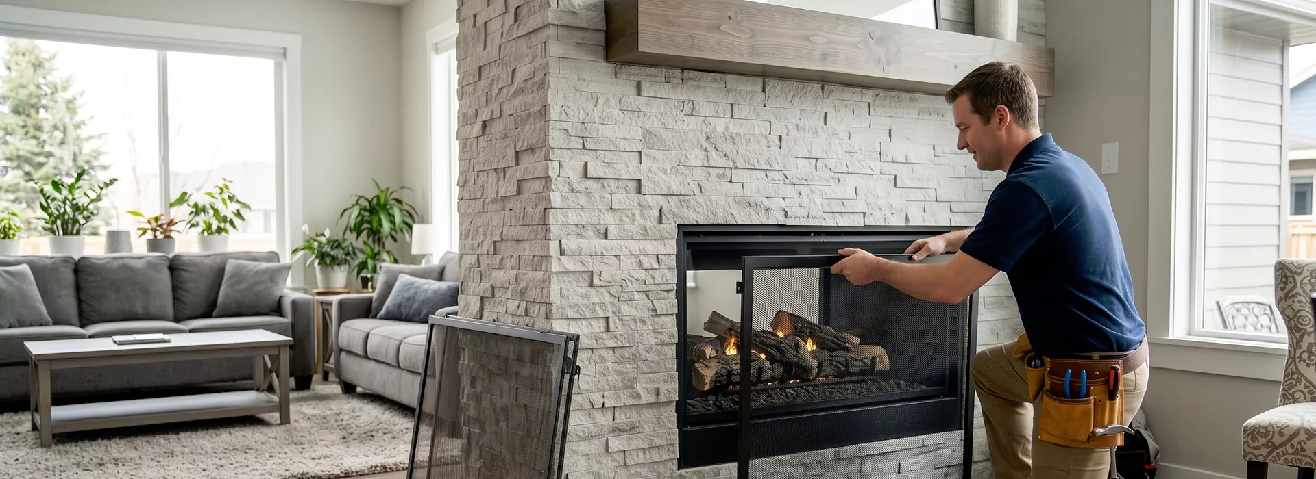 Fireplace Screen Replacement Sayreville, NJ