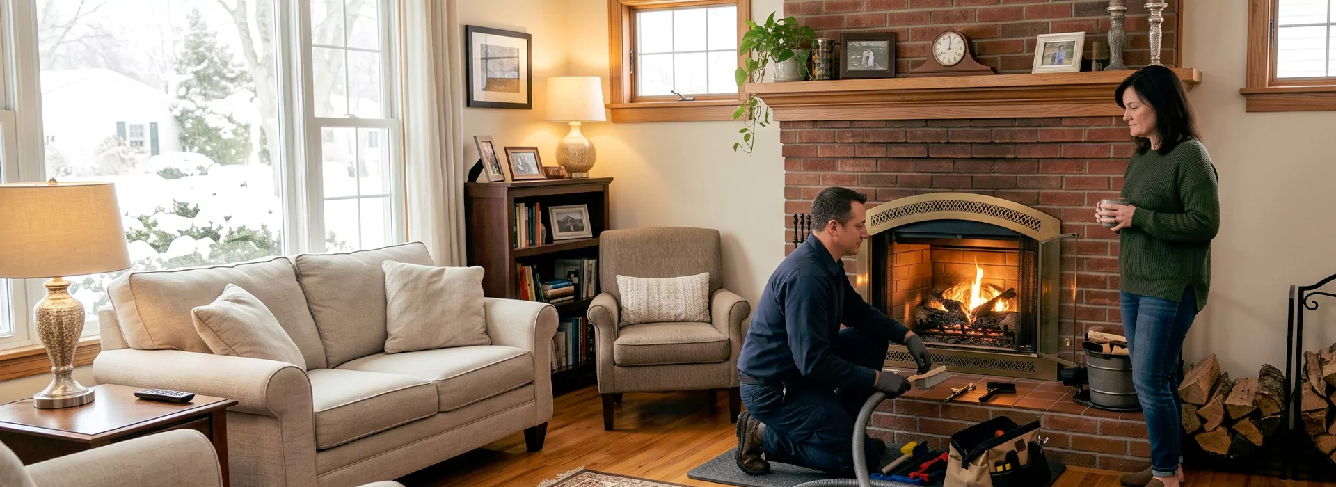 Fireplace Service Company Sayreville, NJ