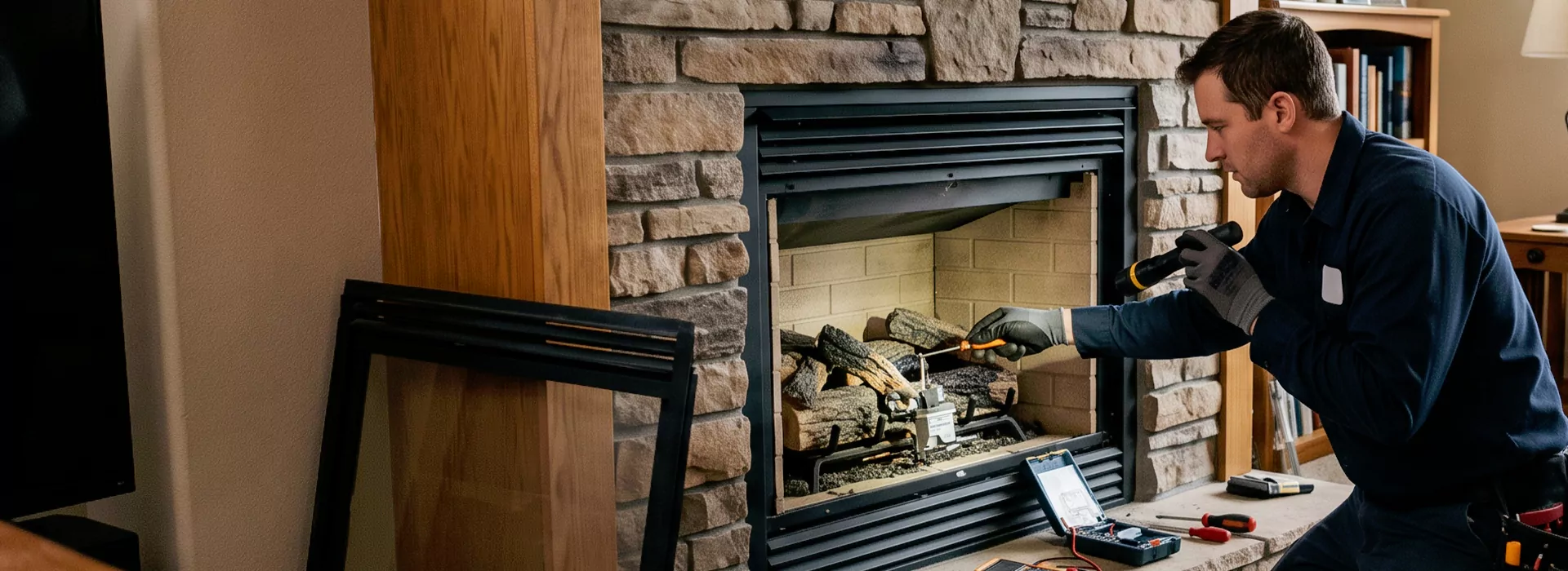 Gas Fireplace Repair Sayreville, NJ
