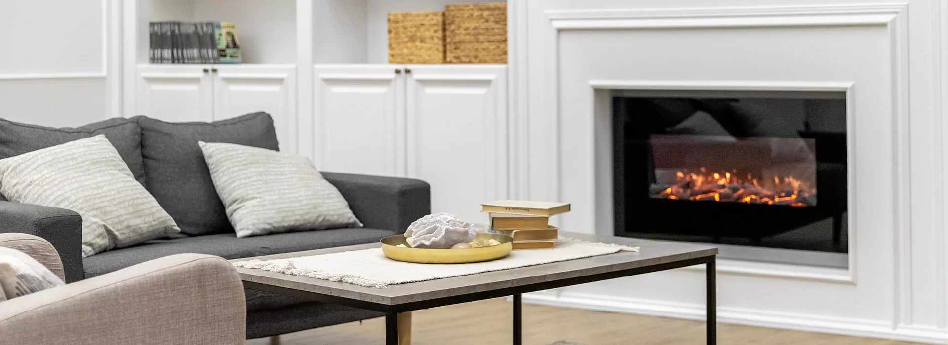 Modern Fireplace Design in Sayreville, NJ