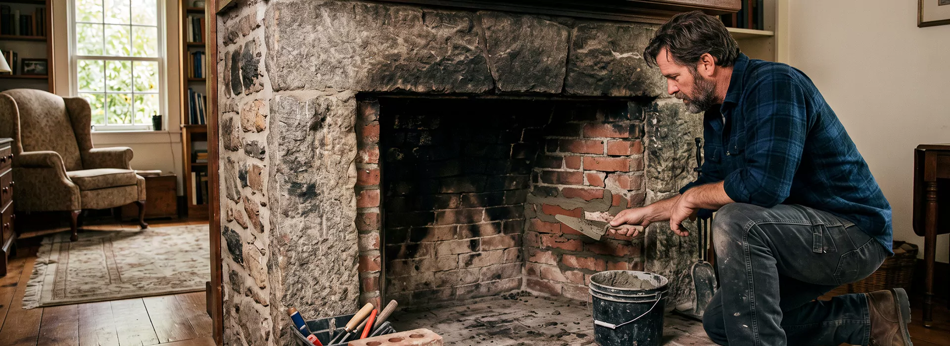 Old Fireplace Repair Sayreville, NJ