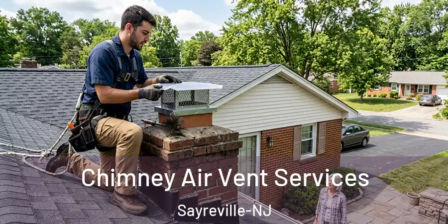 Chimney Air Vent Services Sayreville-NJ