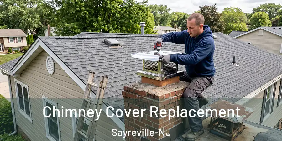  Chimney Cover Replacement Sayreville-NJ