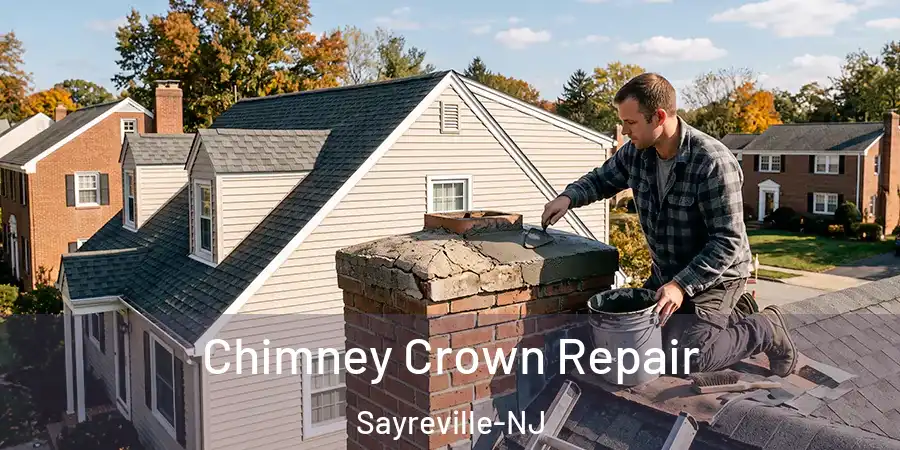 Chimney Crown Repair Sayreville-NJ