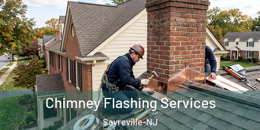 Chimney Flashing Services Sayreville-NJ