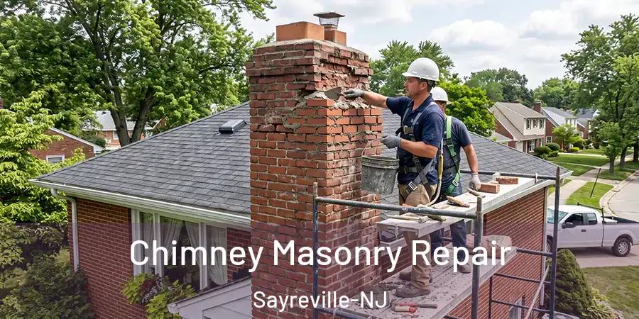  Chimney Masonry Repair Sayreville-NJ
