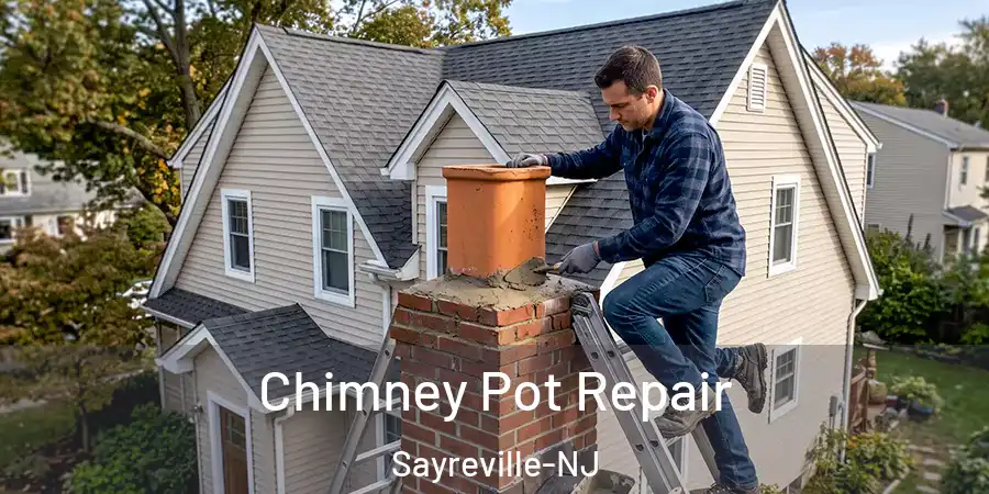  Chimney Pot Repair Sayreville-NJ