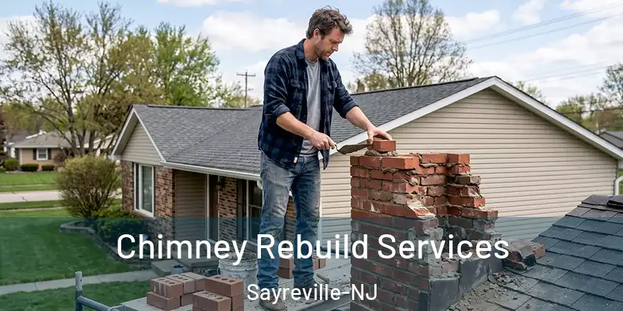 Chimney Rebuild Services Sayreville-NJ