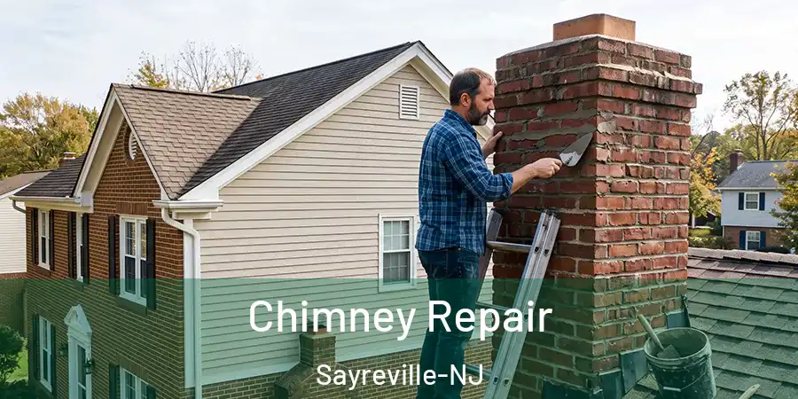 Chimney Repair Sayreville-NJ