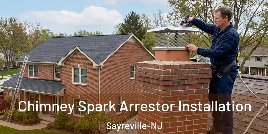 Chimney Spark Arrestor Installation Sayreville-NJ