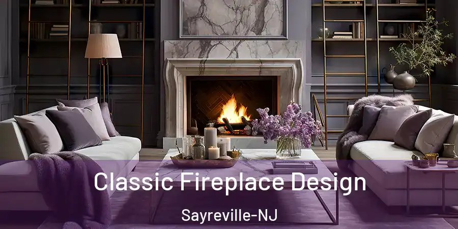  Classic Fireplace Design Sayreville-NJ