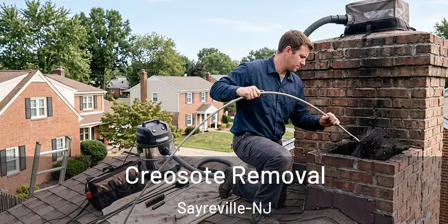 Creosote Removal Sayreville-NJ