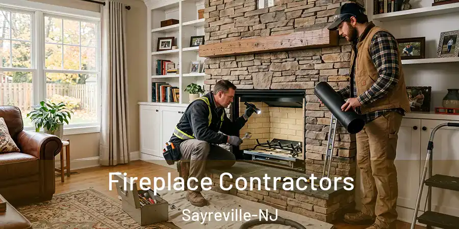  Fireplace Contractors Sayreville-NJ