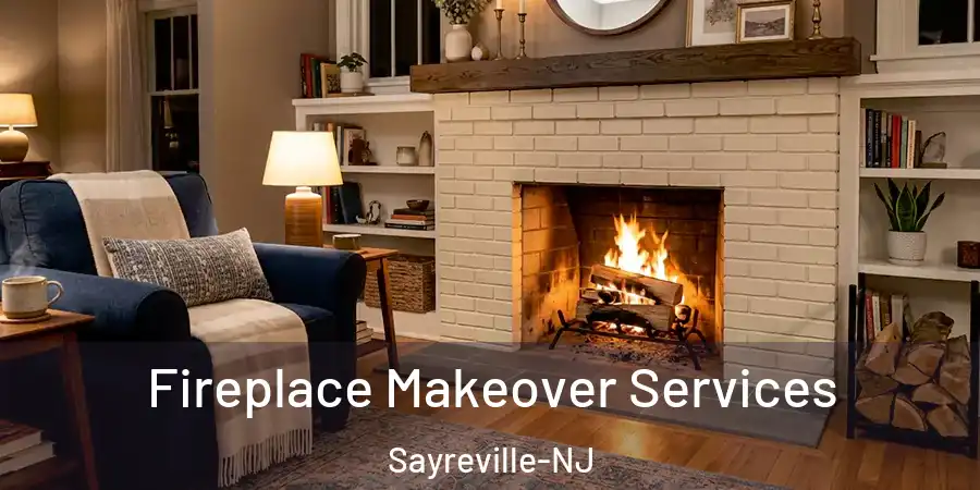  Fireplace Makeover Services Sayreville-NJ