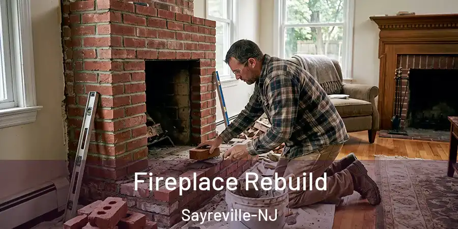 Fireplace Rebuild Sayreville-NJ