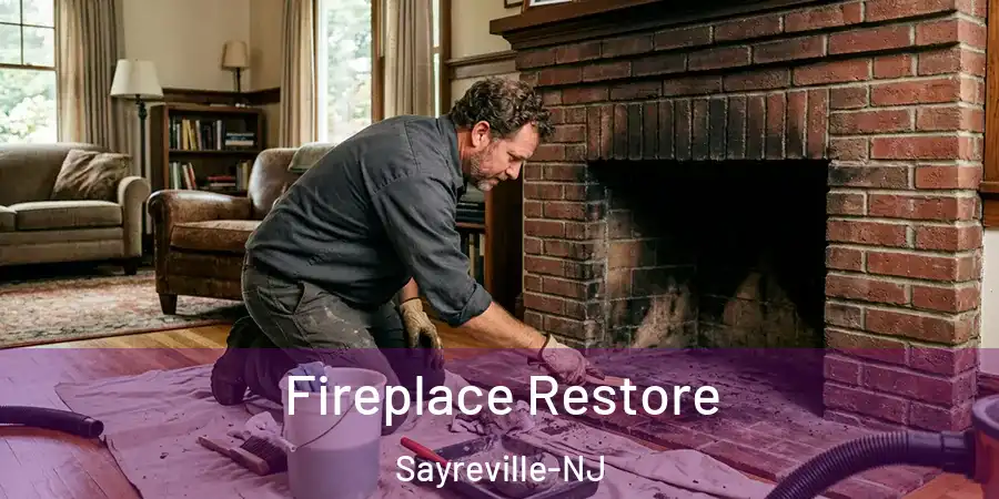 Fireplace Restore Sayreville-NJ