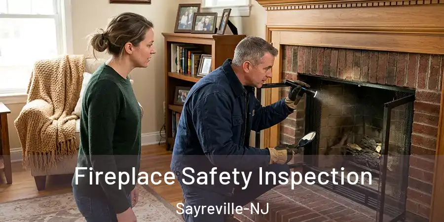 Fireplace Safety Inspection Sayreville-NJ