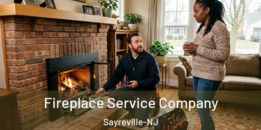 Fireplace Service Company Sayreville-NJ
