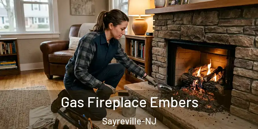  Gas Fireplace Embers Sayreville-NJ