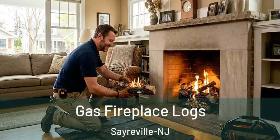 Gas Fireplace Logs Sayreville-NJ