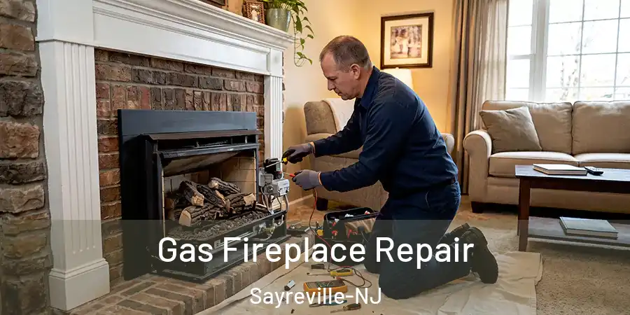 Gas Fireplace Repair Sayreville-NJ