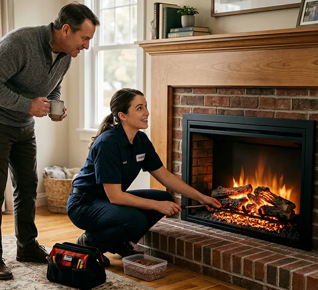Certified Electric Fireplace Embers Company: Your Local Ember Media Source in Sayreville, NJ