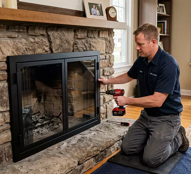 Certified Fireplace Door Installation Company: Your Local Fireplace Door Installers in Sayreville, NJ