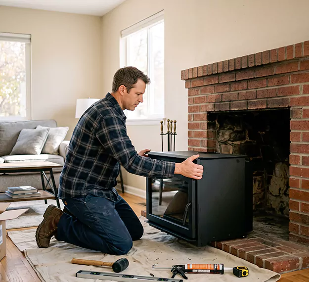 Certified Fireplace Insert Installation Company: Your Local Fireplace Insert Contractors in Sayreville, NJ