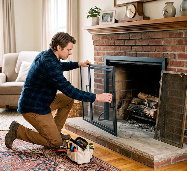 Certified Fireplace Screen Replacement Company: Your Local Fireplace Cover Replacement Team in Sayreville, NJ