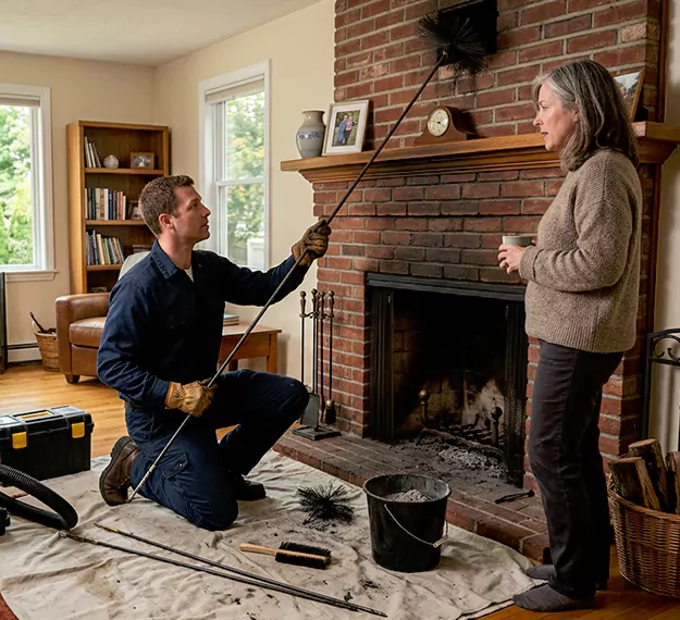Certified Fireplace Service Company: Your Local Fireplace Contractors in Sayreville, NJ
