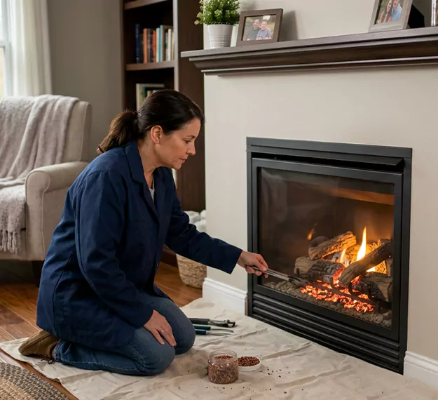 Certified Gas Fireplace Embers Company: Your Local Ember Media Source in Sayreville, NJ