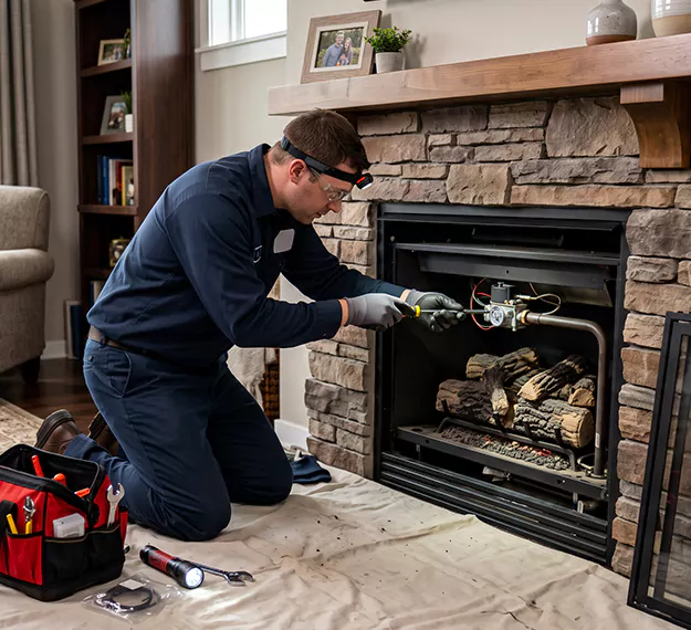 Certified Gas Fireplace Repair Company: Your Local Gas Fireplace Technicians in Sayreville, NJ