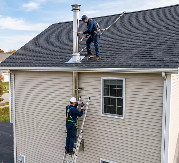 Certified Pellet Stove Chimney Installation Company: Your Local Pellet Stove Installers in Sayreville, NJ